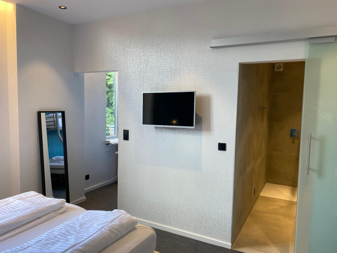 Bedroom 2, Maison Dispa - gite 28 pers, salles 40 pers, Namur