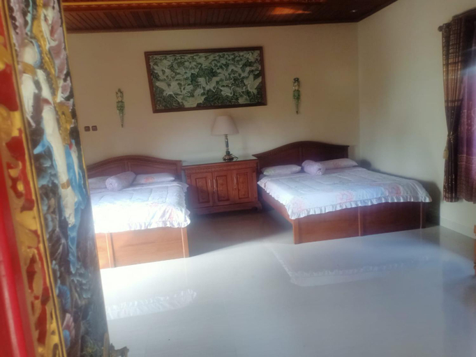 Bedroom 1, Puri Agung Inn, Karangasem