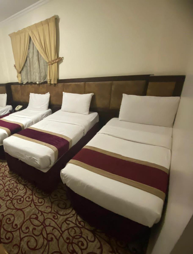 Bedroom 2, فندق رياض الزهراء الفندقية, Al Madinah Al Munawwarah