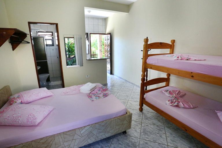 Bedroom 3, Arco Iris Pousada, Cananéia