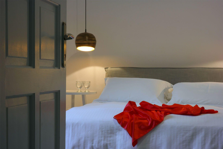 Bedroom 4, Mykonos Chora Apartments, South Aegean