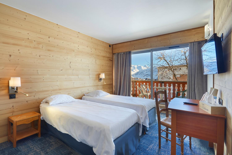 Bedroom, Hotel Eliova Le Chaix, Isère