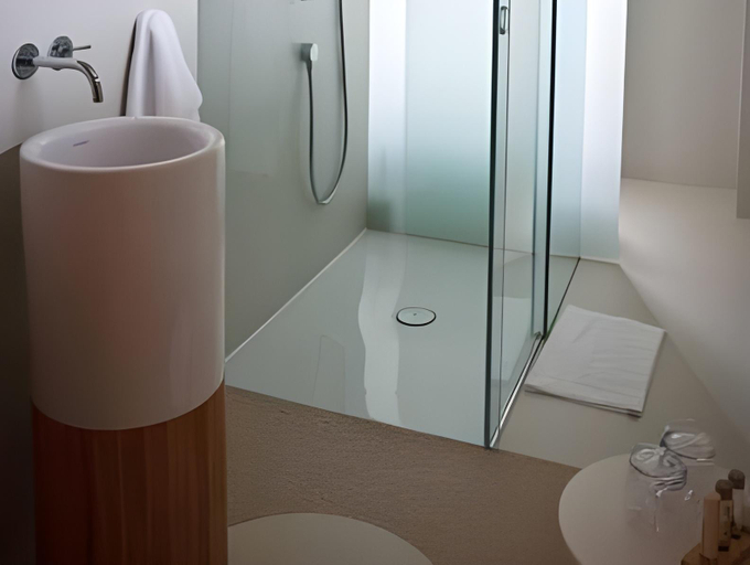 Bathroom 2, Hotel Echaurren Relais & Chateaux, La Rioja
