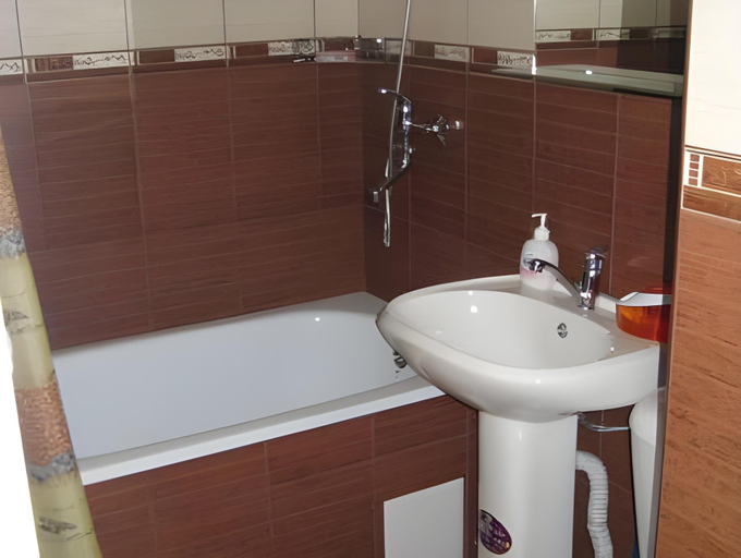 Bathroom 5, Selini Hotel, Anapskiy rayon