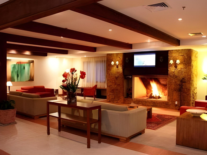 Public Area 4, SKY BORGES HOTEL - Flats de Luxo no Centro de Gramado - RS, Gramado