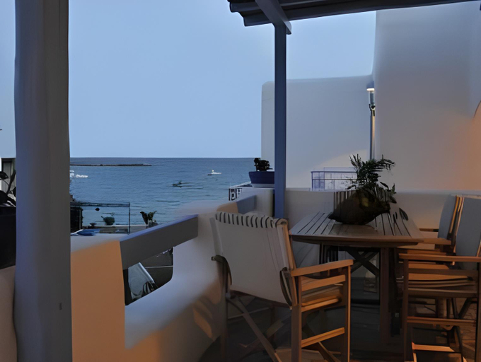 Balcony/terrace 5, Evita Apartments, South Aegean