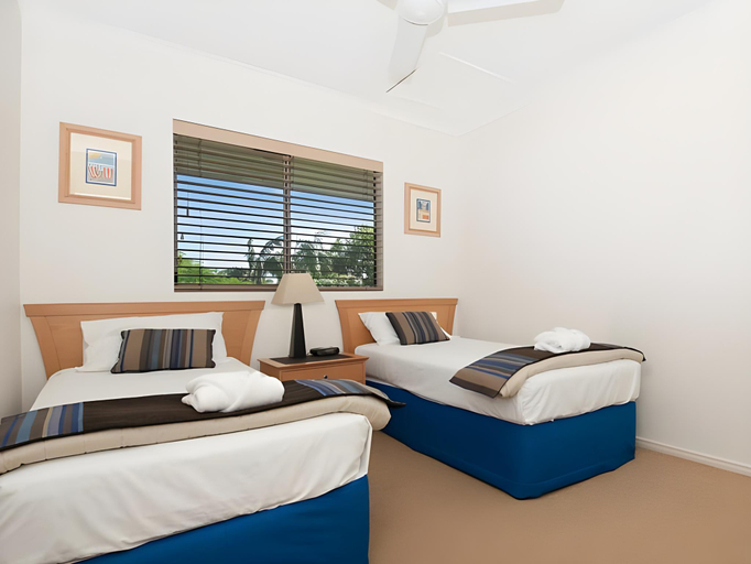 Bedroom 3, Offshore Noosa Resort, Noosa - Noosa-Noosaville