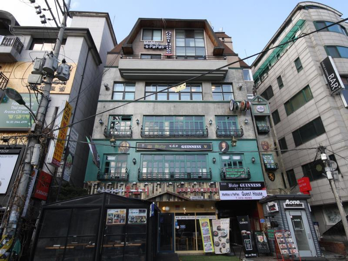 Mamas and Papas Hongdae Guesthouse, Mapo