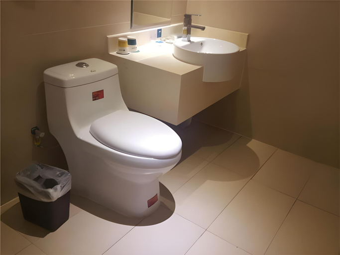 Bathroom 3, City Comfort Inn Foshan Shunde Leliu, Foshan