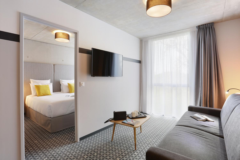 Bedroom 2, Odalys City Toulouse Blagnac Aéroport, Haute-Garonne