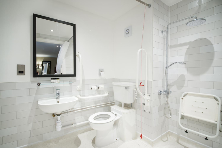 Bathroom 3, The Foxglove by Innkeeper's Collection, Kirklees