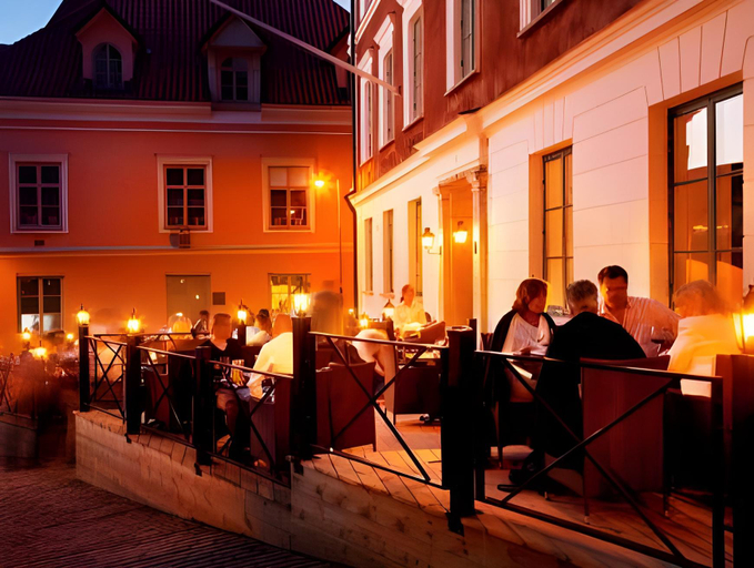 Food & Drinks 5, Donners Hotel, Gotland