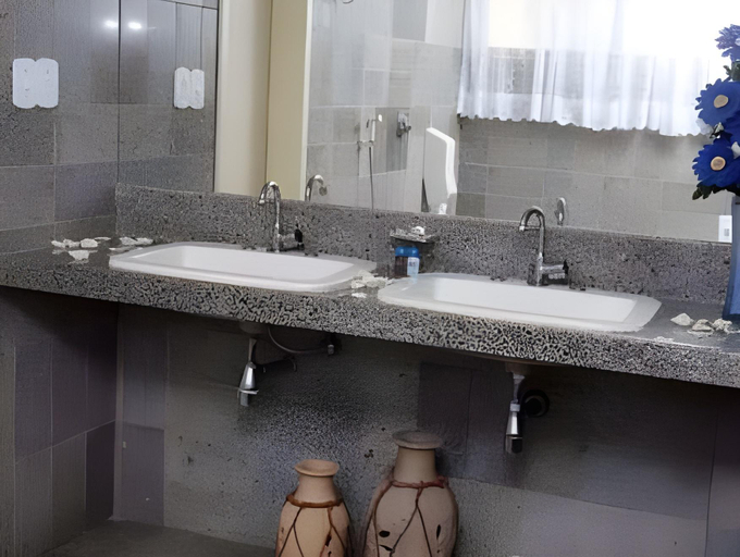 Bathroom 4, Marbello Ariau Hotel, Fortaleza