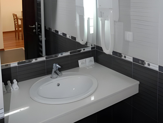 Bathroom, Borika Hotel, Chepelare