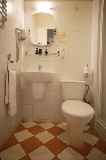 Bathroom 2, Rezydencja Solei Old Town, Poznań City