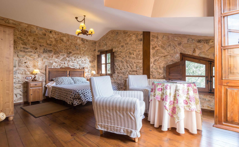 Bedroom, Hotel de Montana Cueva Ahumada, Albacete