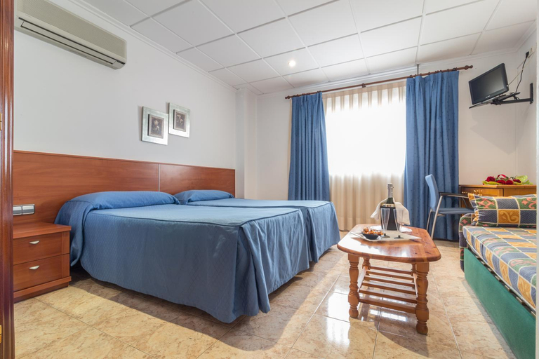 Bedroom, Hotel Reig, Alicante