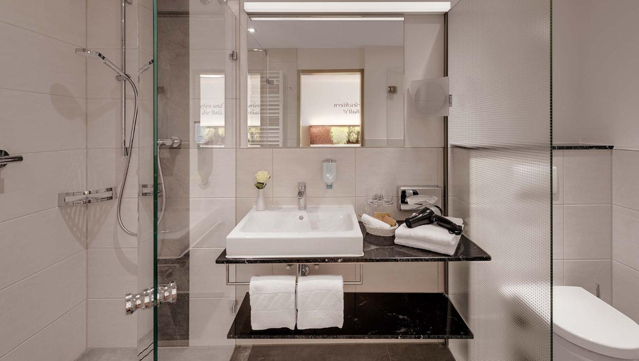 Bathroom 4, Hotel Almesberger, Rohrbach im Mühlkreis