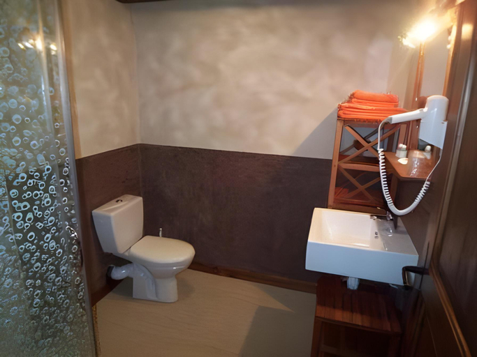 Bathroom 3, Auberge du Lac, Aveyron