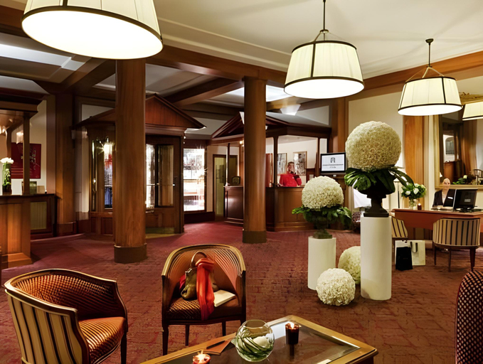 Public Area 4, Hotel Barriere Le Royal La Baule, Loire-Atlantique