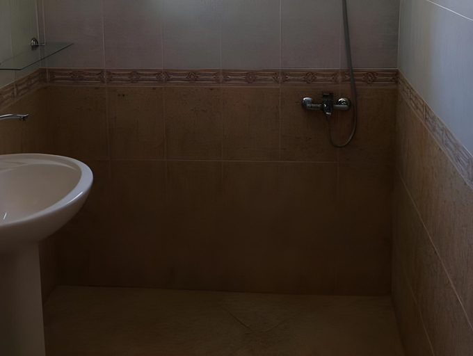 Bathroom 3, Femili Hotel Diveda, Nesebar