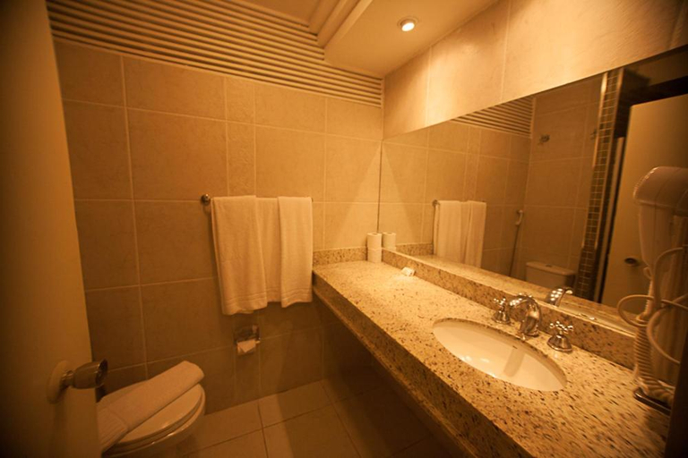 Bathroom 5, Hotel Plaza Apolo, São Paulo