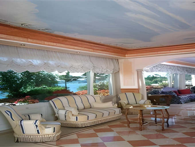 Public Area, Hotel Villa Florida & Suite Apartments, Brescia