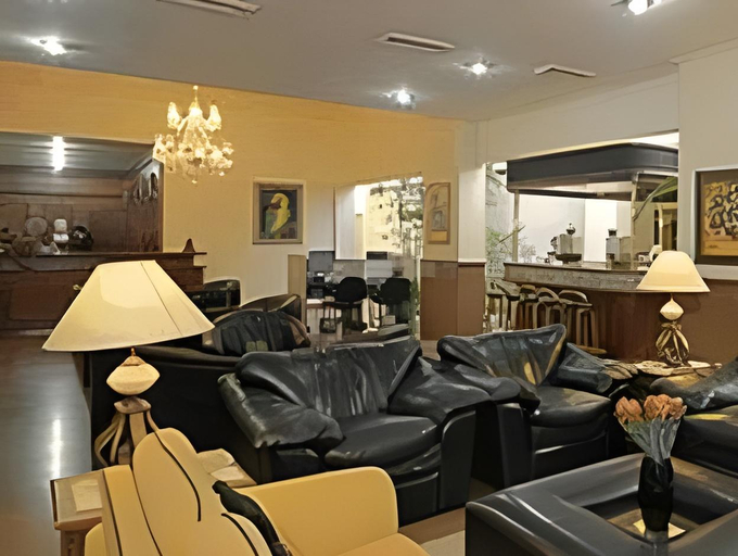 Public Area 2, Jandaia Hotel Campo Grande, Campo Grande