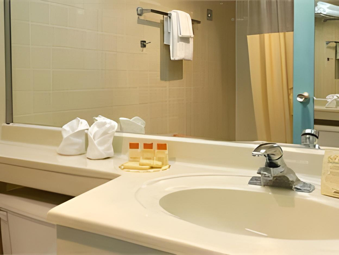 Bathroom, Lexington Inn & Suites NW Chicago Elgin, Cook