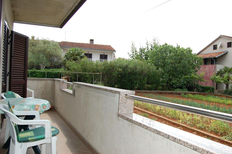 Balcony/terrace 5, Apartments Bogovicda by El-Pi Tours, Malinska-Dubašnica