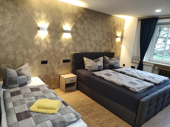 Bedroom 3, Pension Villa Irene, Sächsische Schweiz-Osterzgebirge