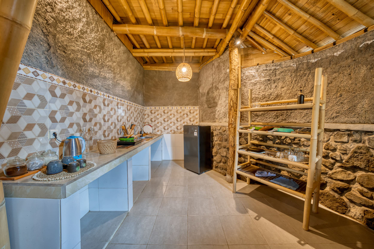 Dining Room, Bamboo Cabin Sanctuary by Nusantara Hospitality, Gianyar