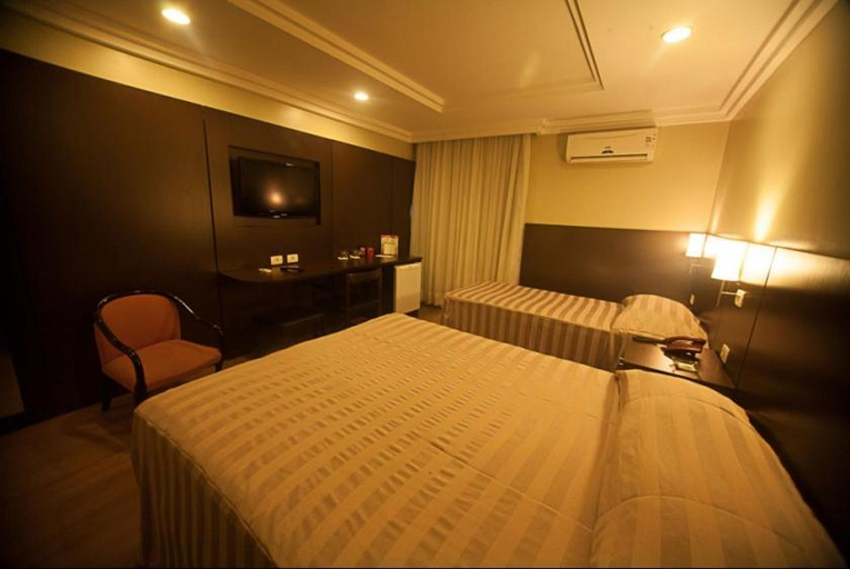 Bedroom 4, Hotel Plaza Apolo, São Paulo