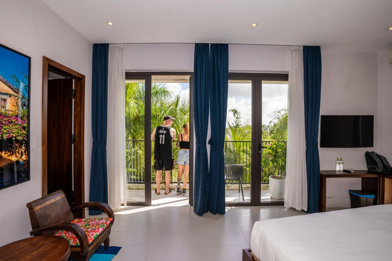 Bedroom, Vietnam Backpacker Hostels - Hoi An, Da Nang