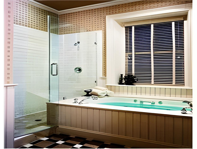 Bathroom 4, Wentworth Mansion, Charleston