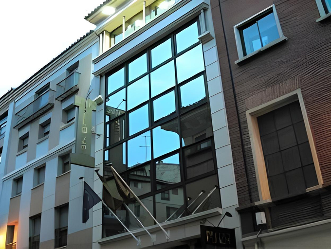 Exterior & Views, Hotel Teruel Plaza, Teruel
