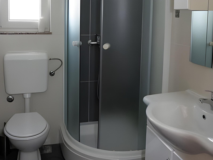 Bathroom 2, Guest Accommodation Slapovi Krke, Šibenik