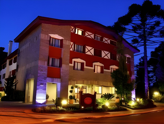 Exterior & Views 1, SKY BORGES HOTEL - Flats de Luxo no Centro de Gramado - RS, Gramado
