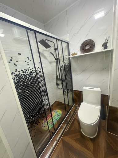 Shower 3, Ray guesthouse, Ulan Bator