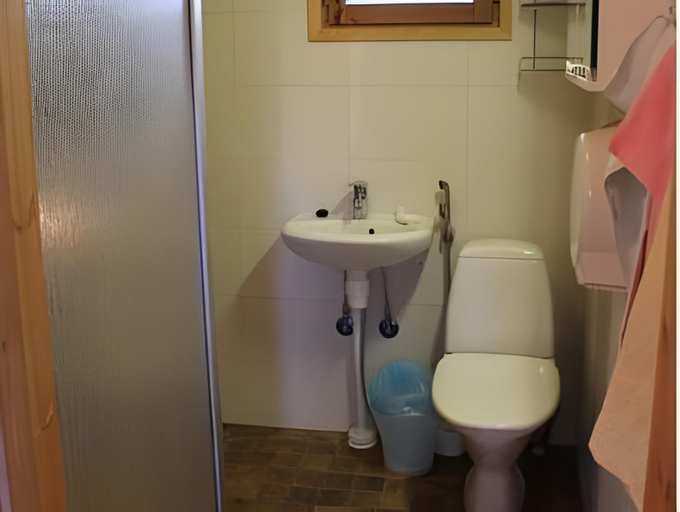 Bathroom, Matkailumaja Heikkala Cottages, Northern Ostrobothnia