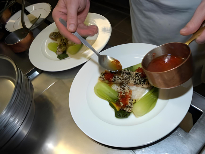 Food & Drinks 3, Gast - und Kulturhaus Der Teufelhof Basel, Basel