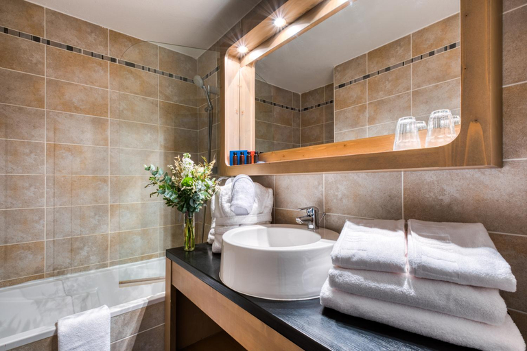 Bathroom 3, Mamie Megeve Hotel, Haute-Savoie