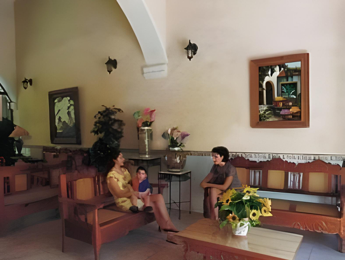 Public Area 2, Hotel San Juan, Mérida