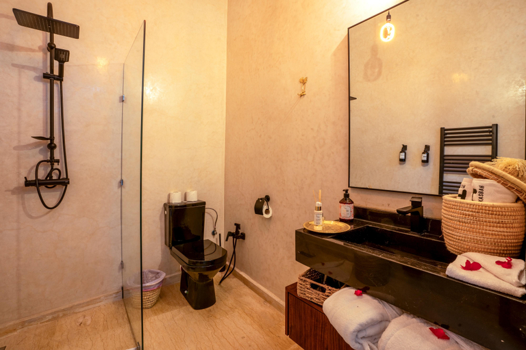 Bathroom 3, Maison H Kasbah, Marrakech