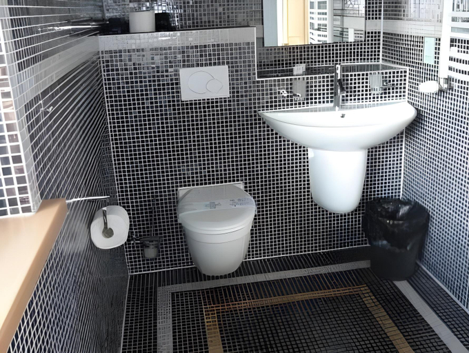 Bathroom 4, Gasthaus Auwirt, Kitzbühel