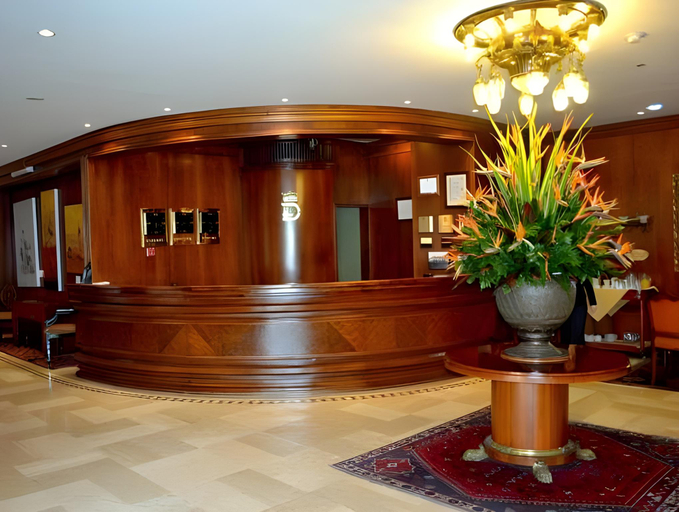 Public Area 4, Hotel Dann Carlton Belfort Medellin, Medellín