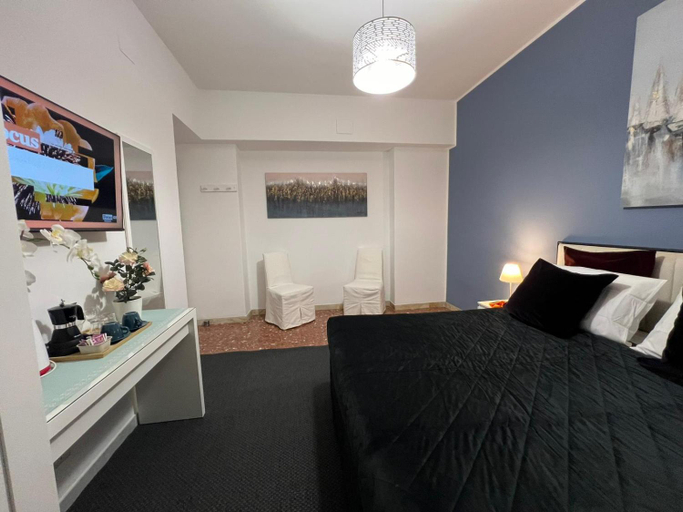 Bedroom 3, Appia Avenue 639, Roma