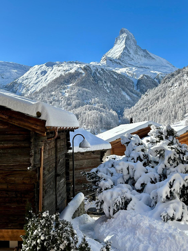 Exterior view 2, Chalet Coral und Zermatter Stadel, Visp