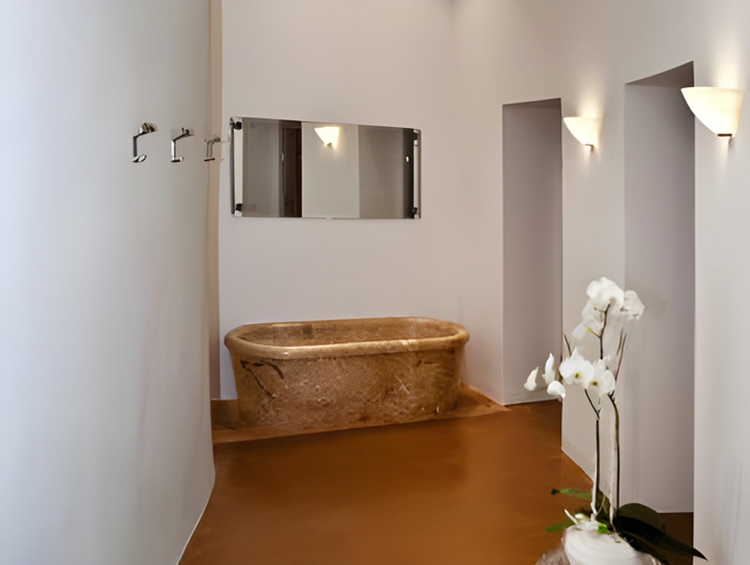 Bathroom 3, Hotel Le Prese, Bernina