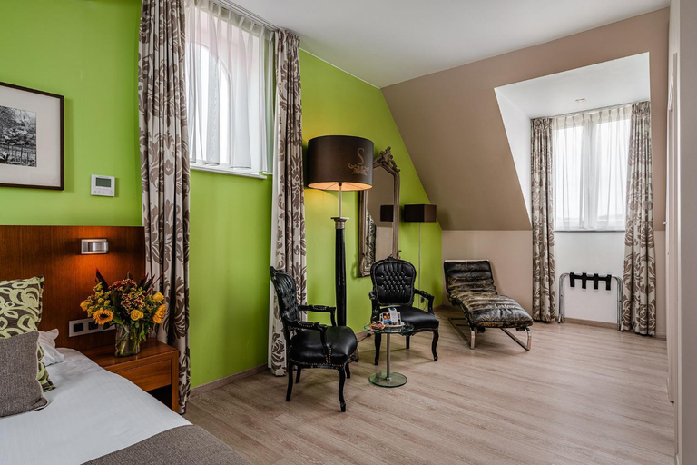 Bedroom 2, Hotel De Pupiter, Oost-Vlaanderen